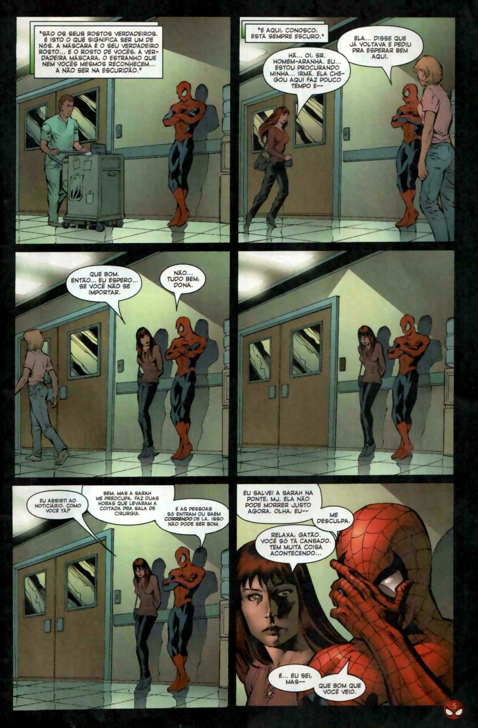 Read Amazing Spider Man (PT-BR) PT Manga Online