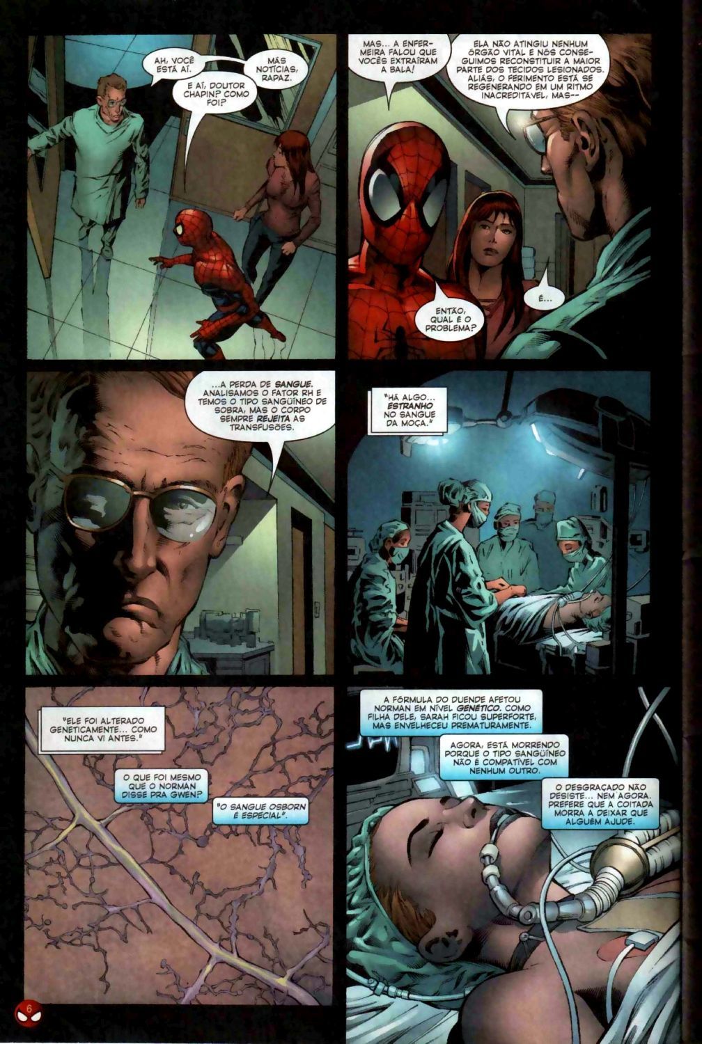 Read Amazing Spider Man (PT-BR) PT Manga Online
