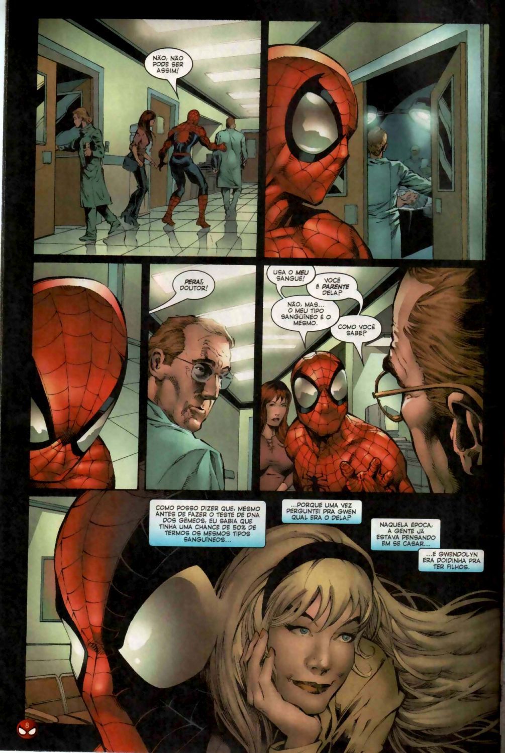 Read Amazing Spider Man (PT-BR) PT Manga Online