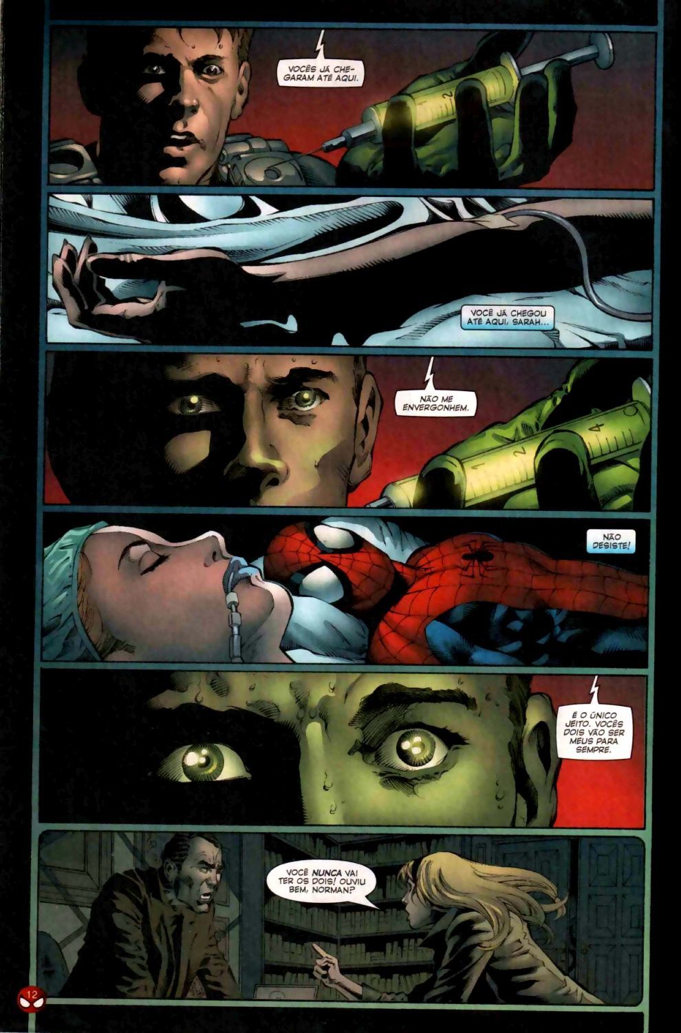 Read Amazing Spider Man (PT-BR) PT Manga Online