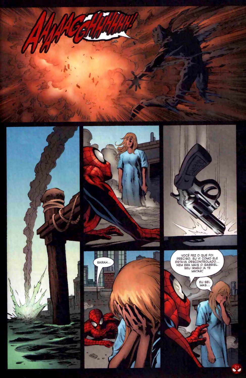 Read Amazing Spider Man (PT-BR) PT Manga Online