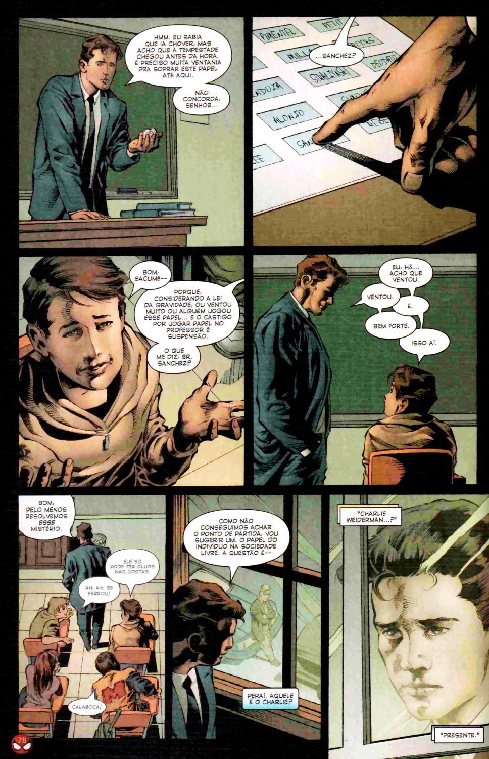 Read Amazing Spider Man (PT-BR) PT Manga Online