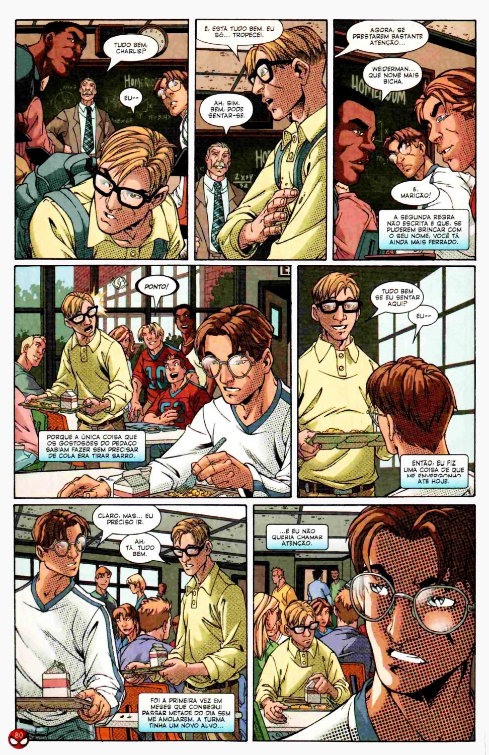 Read Amazing Spider Man (PT-BR) PT Manga Online