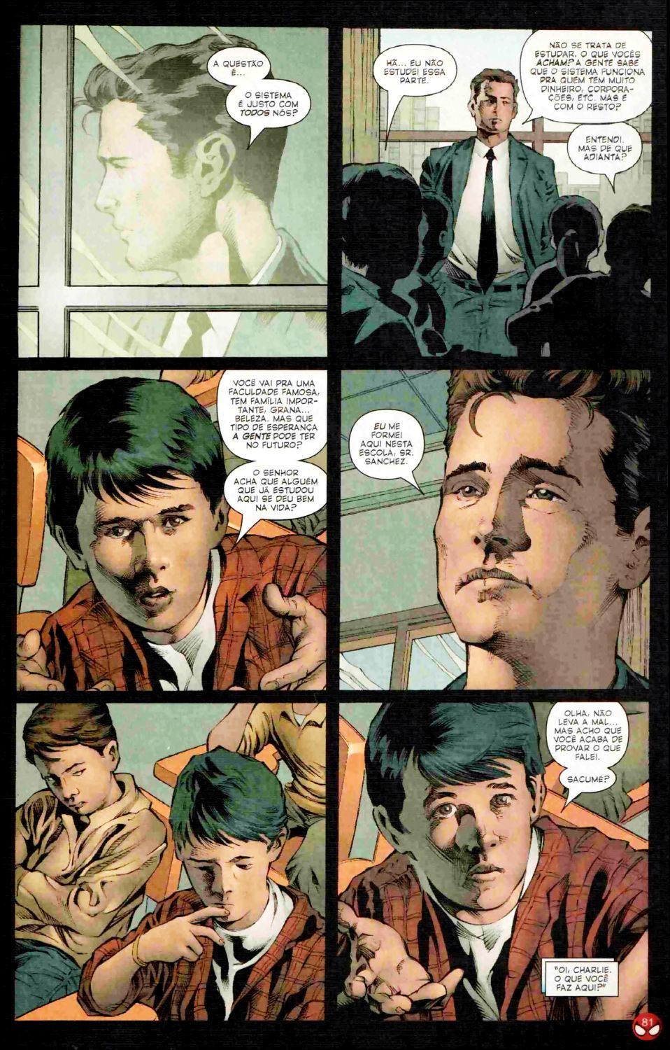 Read Amazing Spider Man (PT-BR) PT Manga Online