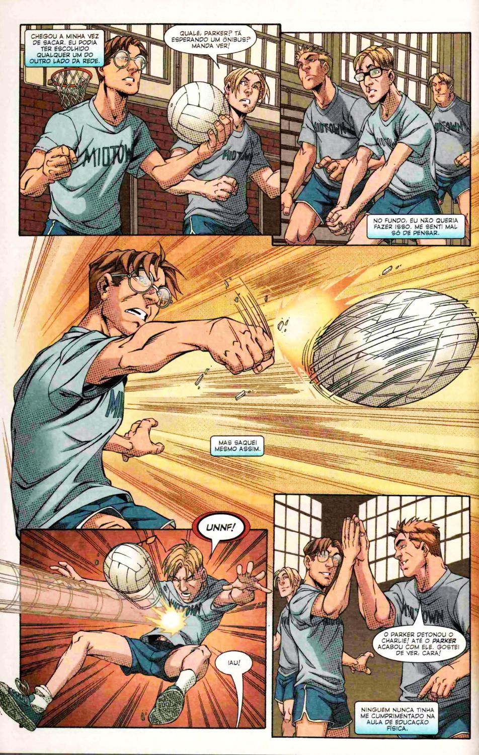 Read Amazing Spider Man (PT-BR) PT Manga Online