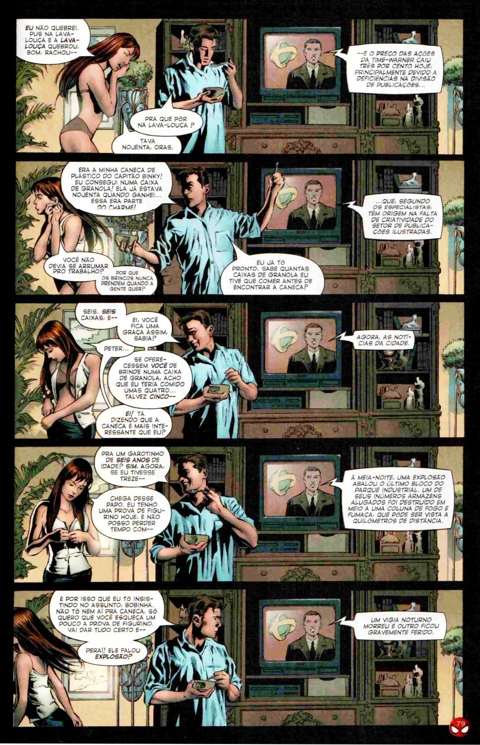Read Amazing Spider Man (PT-BR) PT Manga Online