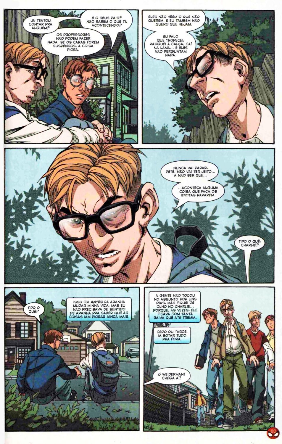 Read Amazing Spider Man (PT-BR) PT Manga Online