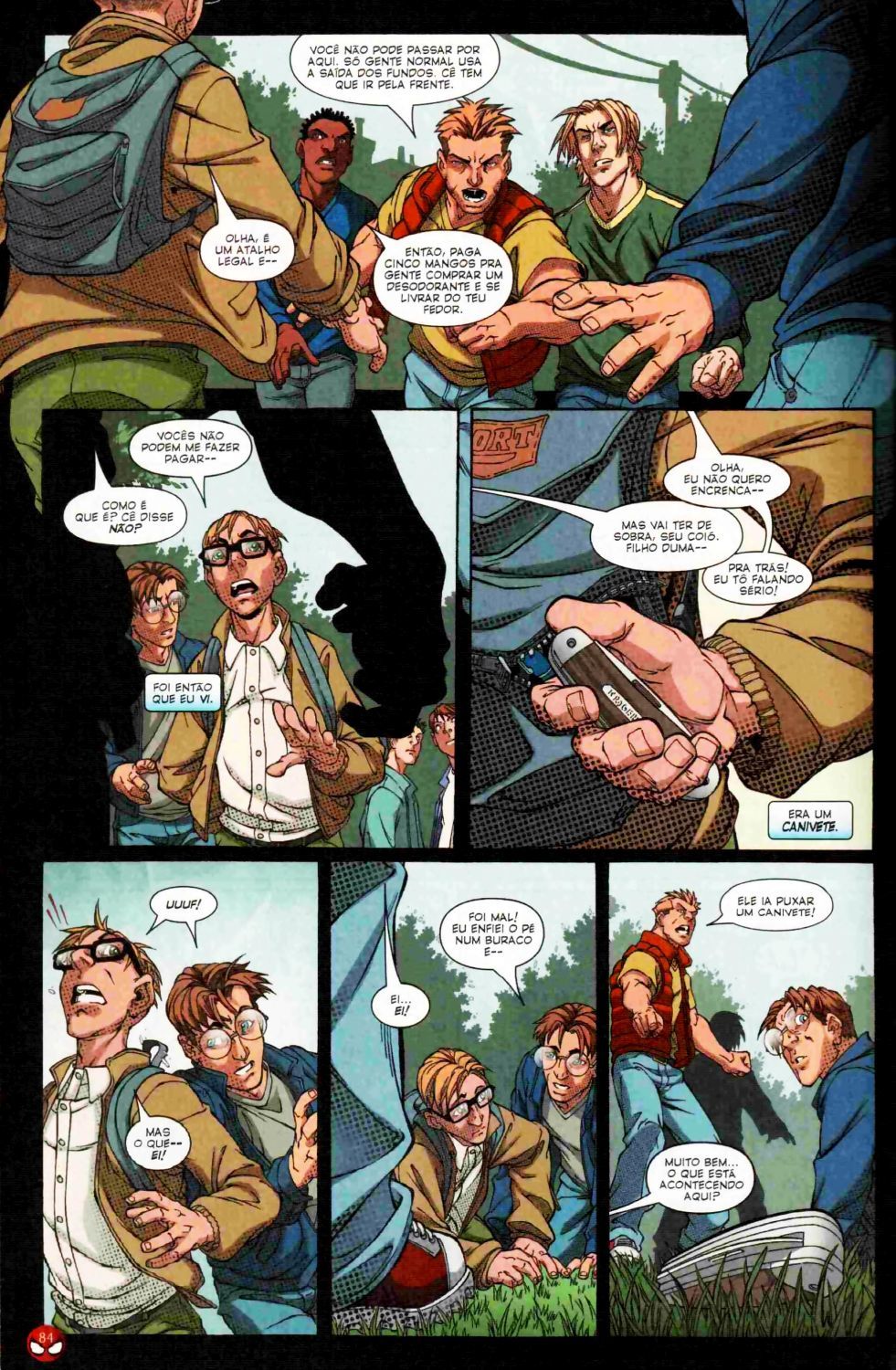 Read Amazing Spider Man (PT-BR) PT Manga Online