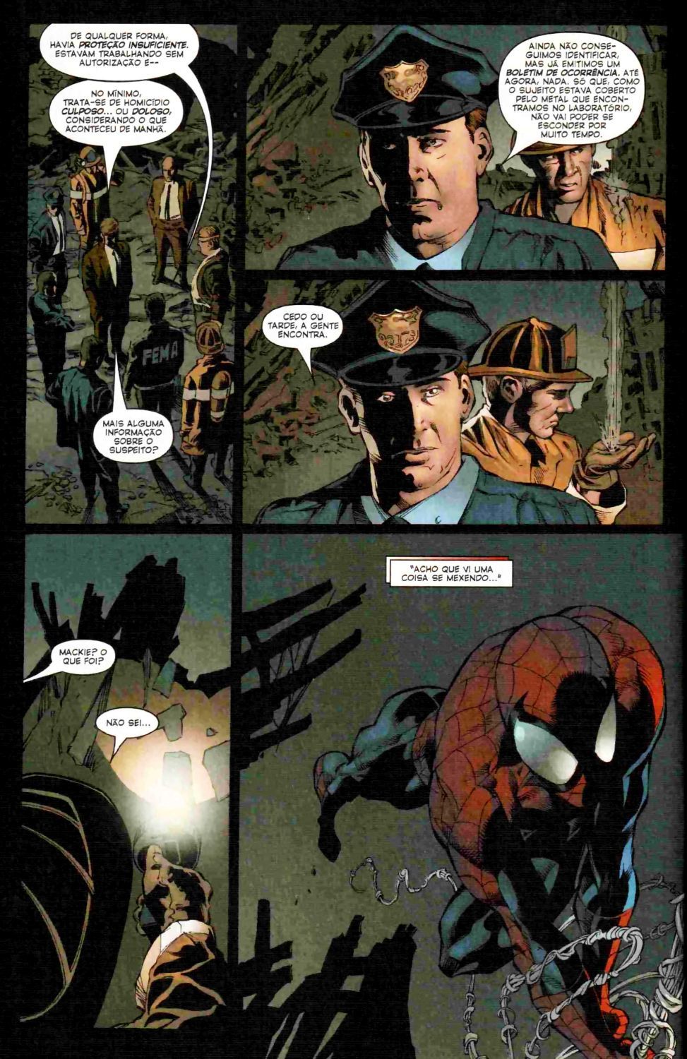 Read Amazing Spider Man (PT-BR) PT Manga Online