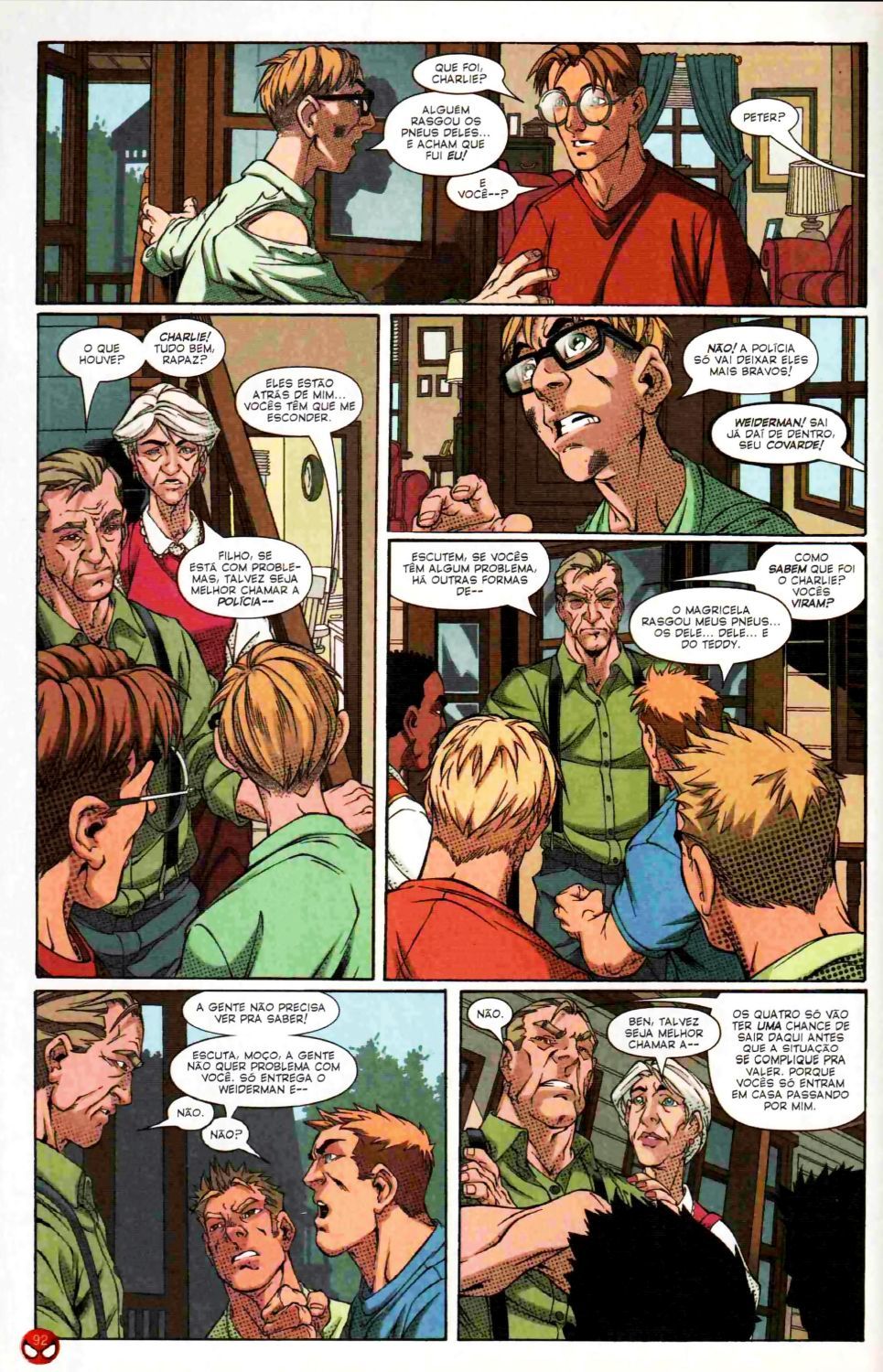 Read Amazing Spider Man (PT-BR) PT Manga Online
