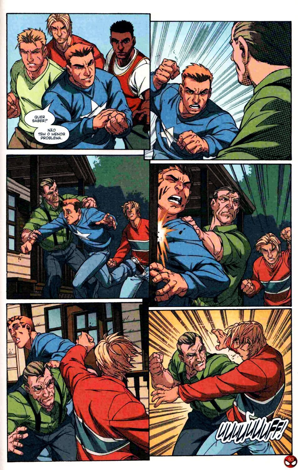 Read Amazing Spider Man (PT-BR) PT Manga Online