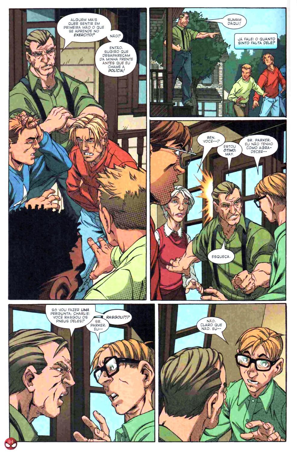 Read Amazing Spider Man (PT-BR) PT Manga Online
