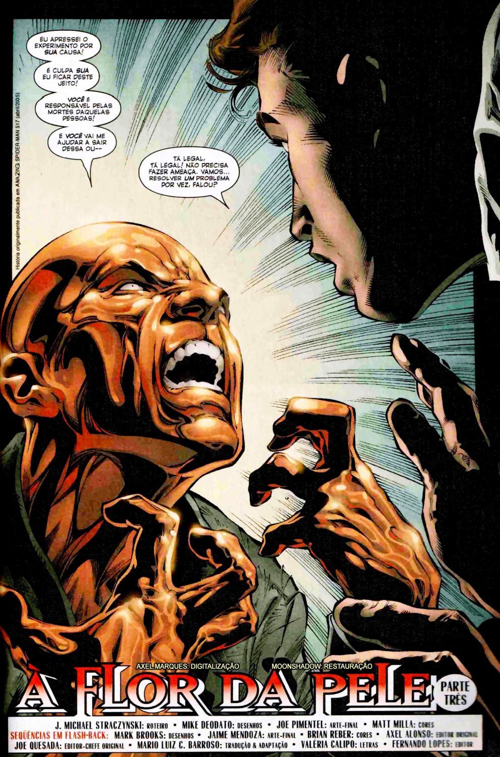 Read Amazing Spider Man (PT-BR) PT Manga Online
