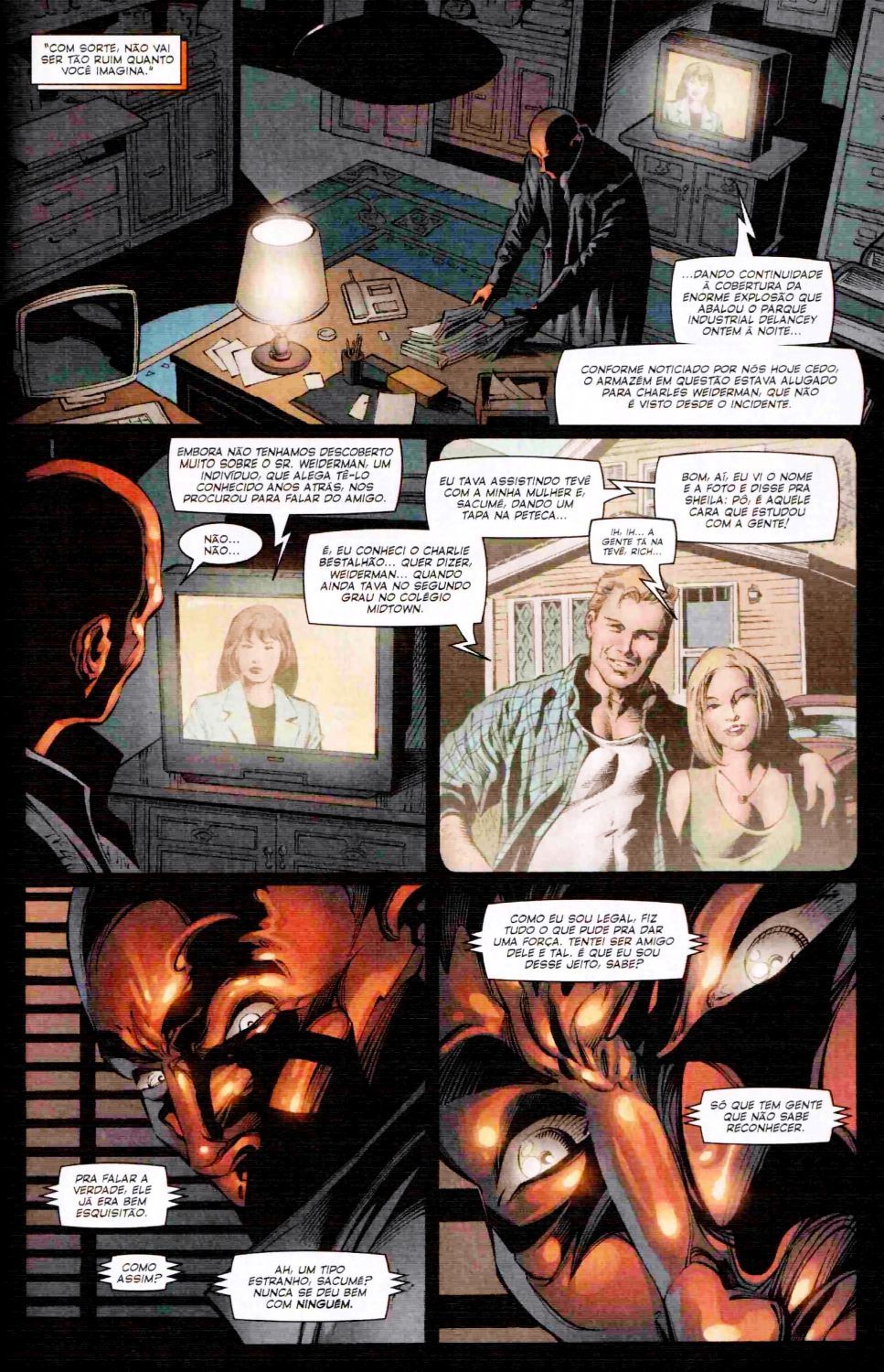 Read Amazing Spider Man (PT-BR) PT Manga Online