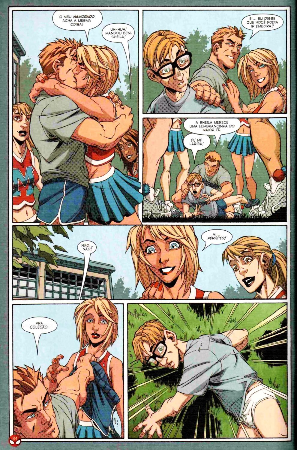 Read Amazing Spider Man (PT-BR) PT Manga Online