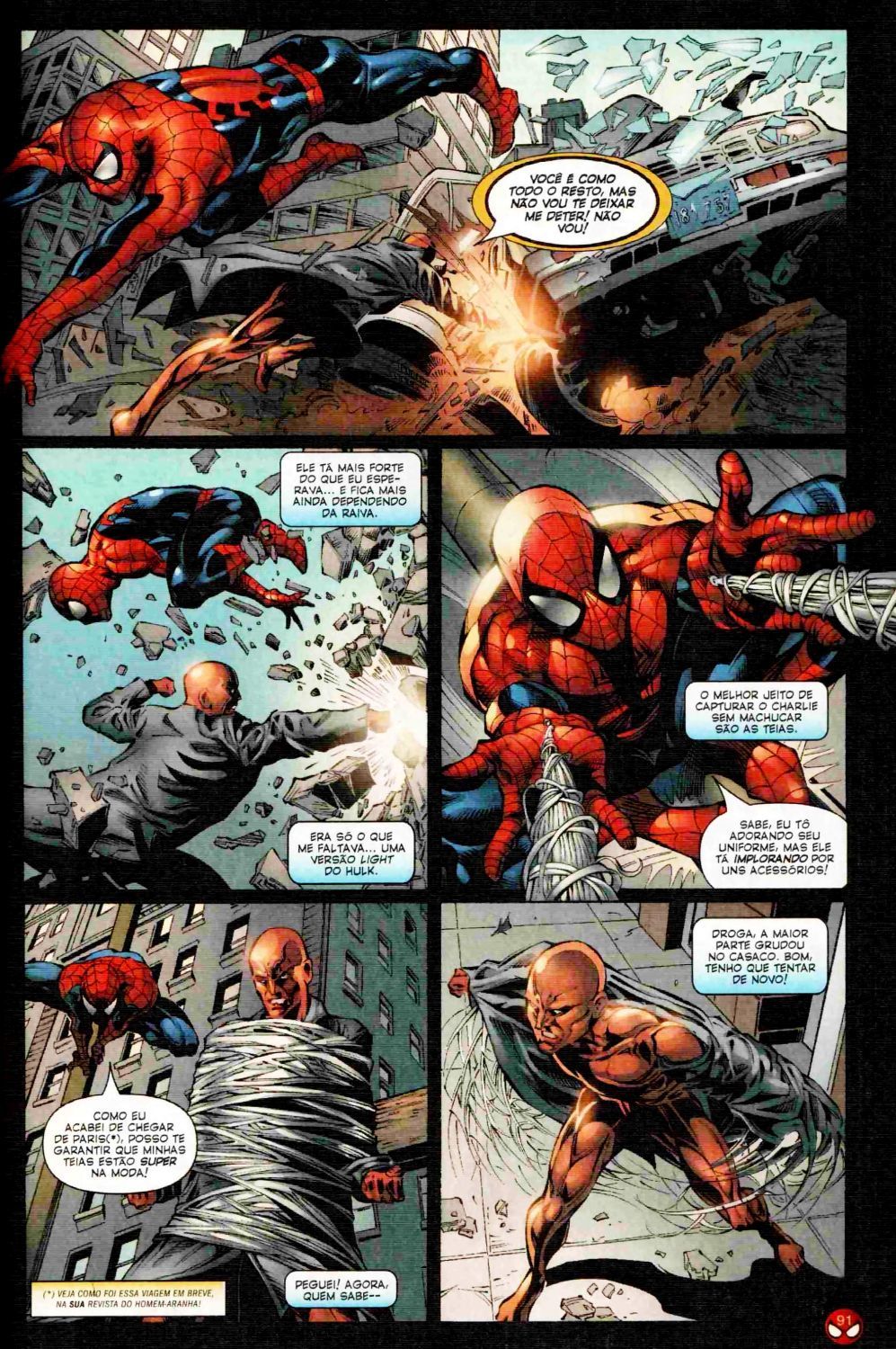 Read Amazing Spider Man (PT-BR) PT Manga Online