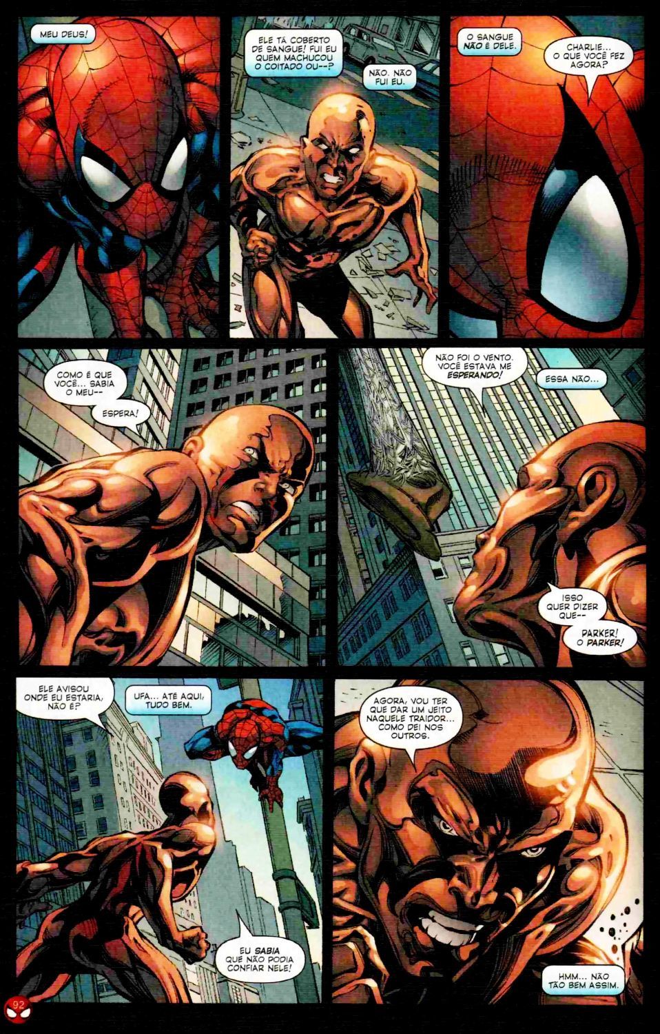 Read Amazing Spider Man (PT-BR) PT Manga Online
