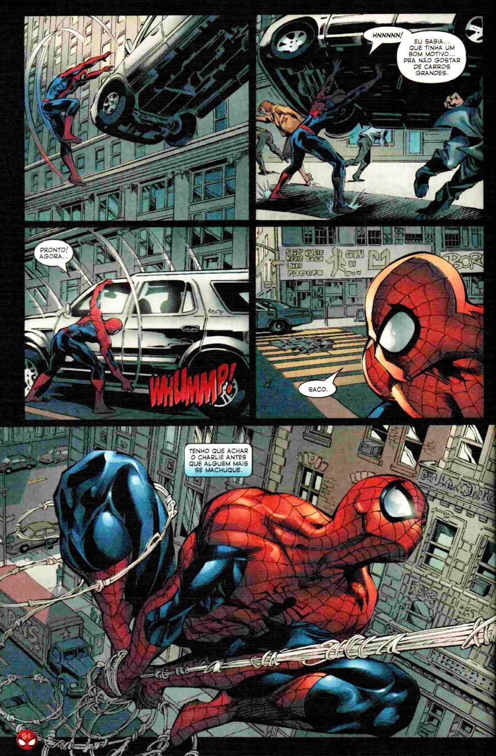 Read Amazing Spider Man (PT-BR) PT Manga Online