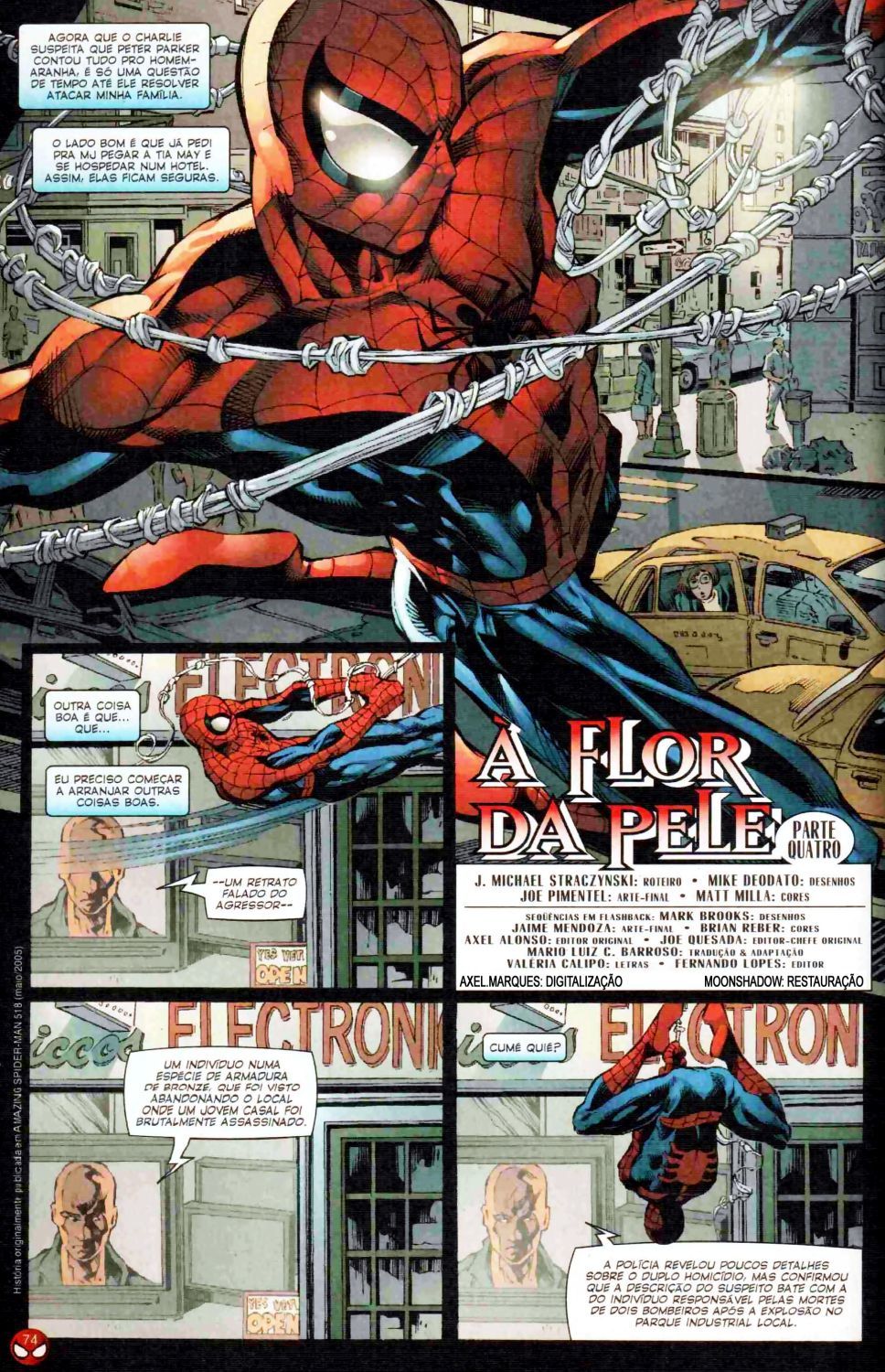Read Amazing Spider Man (PT-BR) PT Manga Online