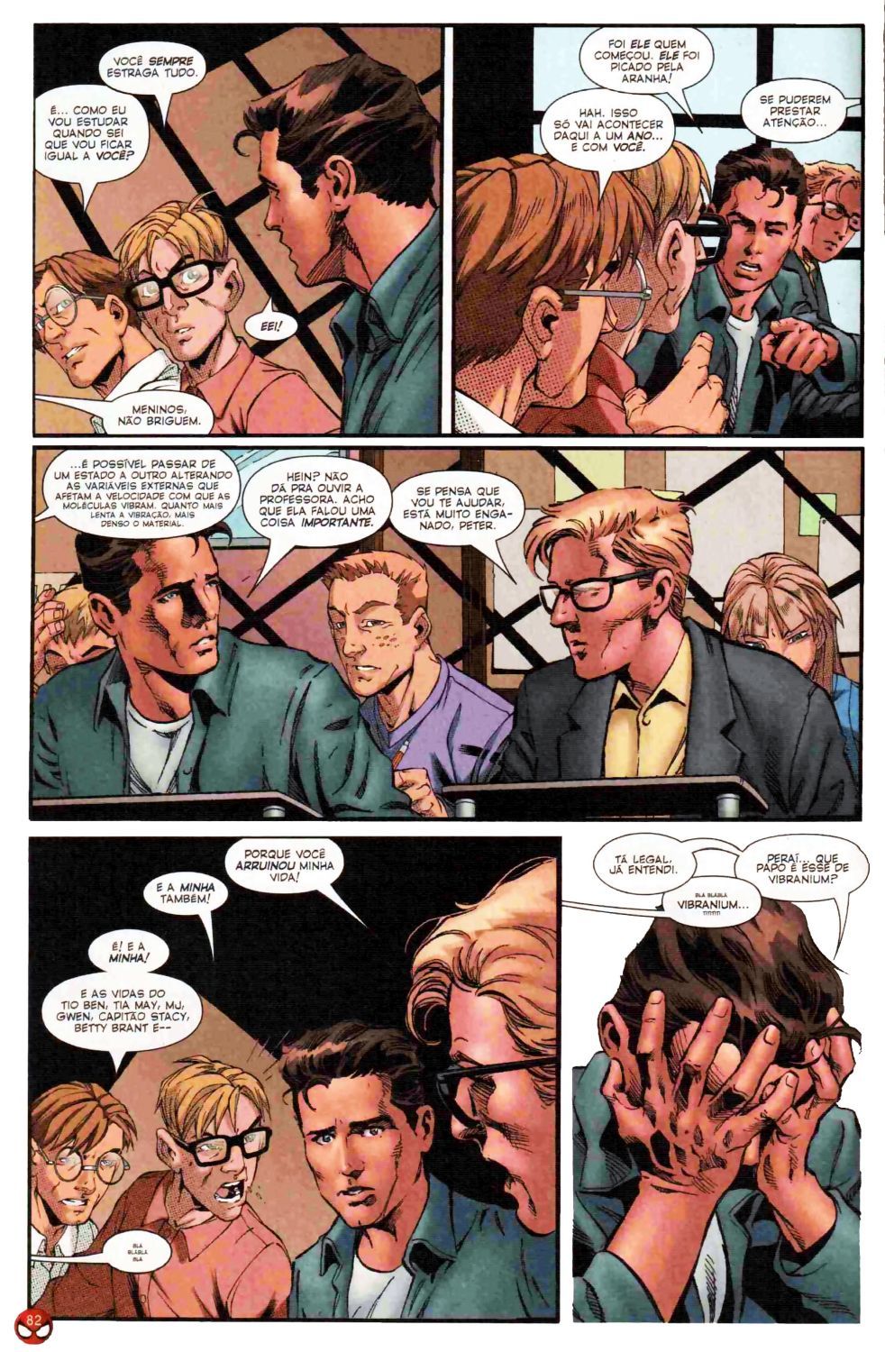 Read Amazing Spider Man (PT-BR) PT Manga Online