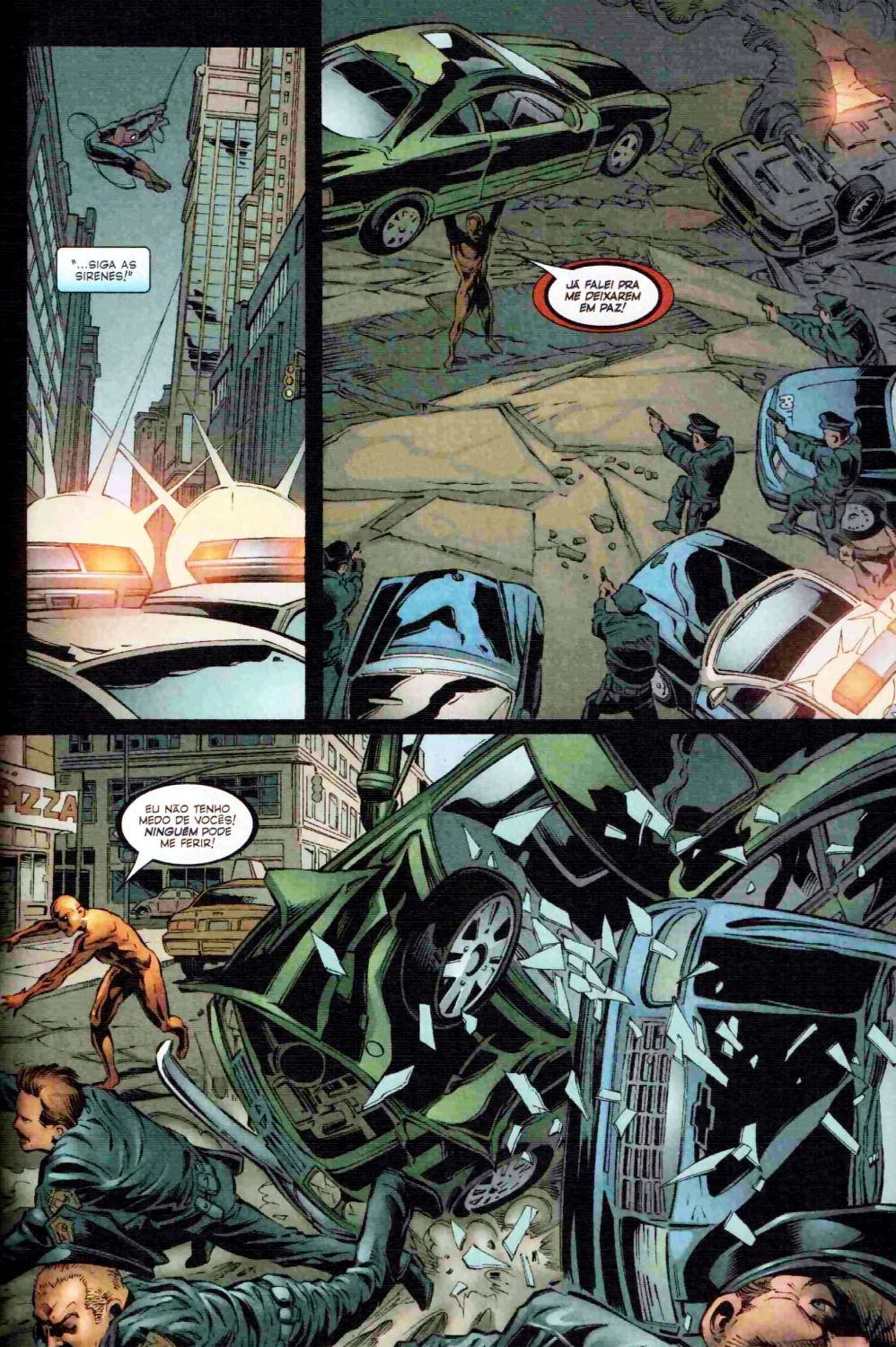 Read Amazing Spider Man (PT-BR) PT Manga Online