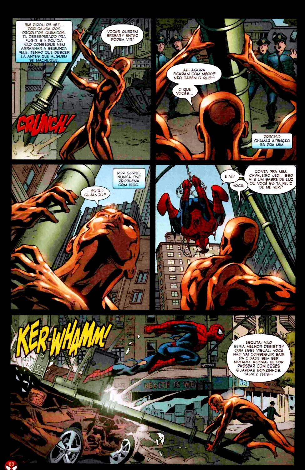 Read Amazing Spider Man (PT-BR) PT Manga Online