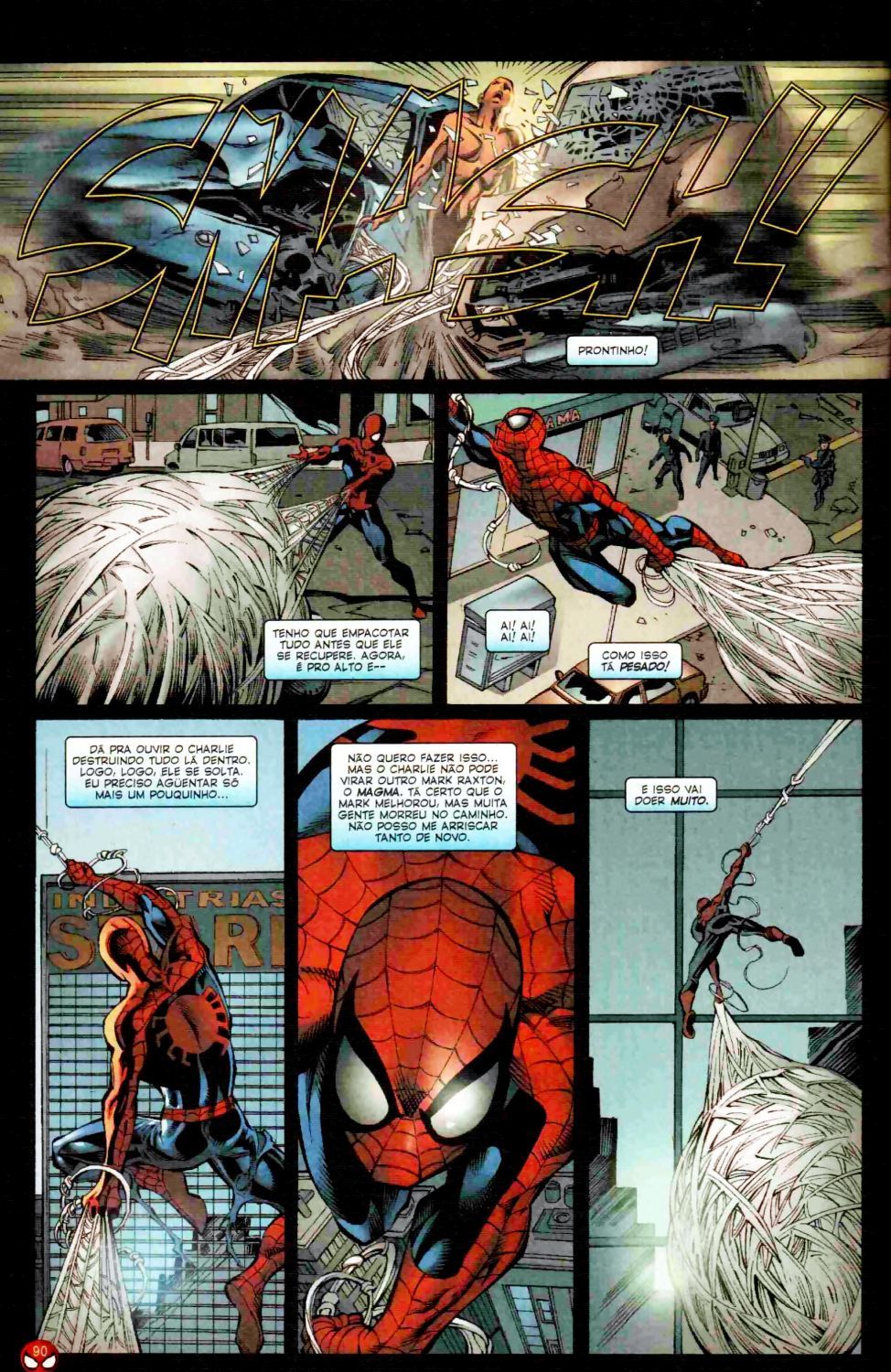 Read Amazing Spider Man (PT-BR) PT Manga Online