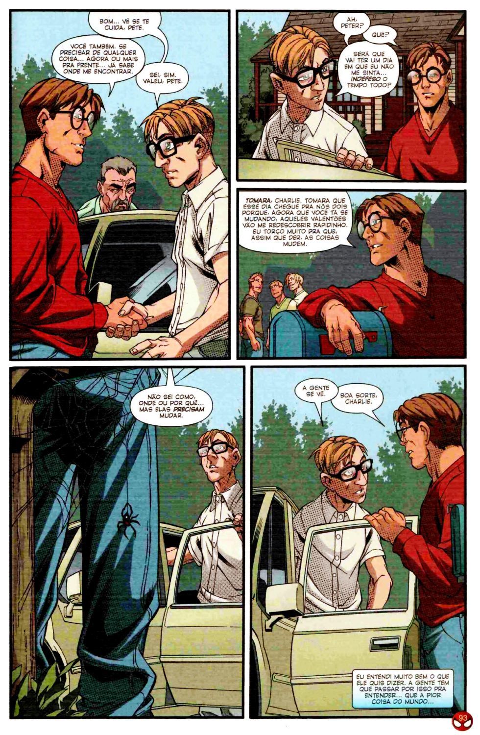 Read Amazing Spider Man (PT-BR) PT Manga Online