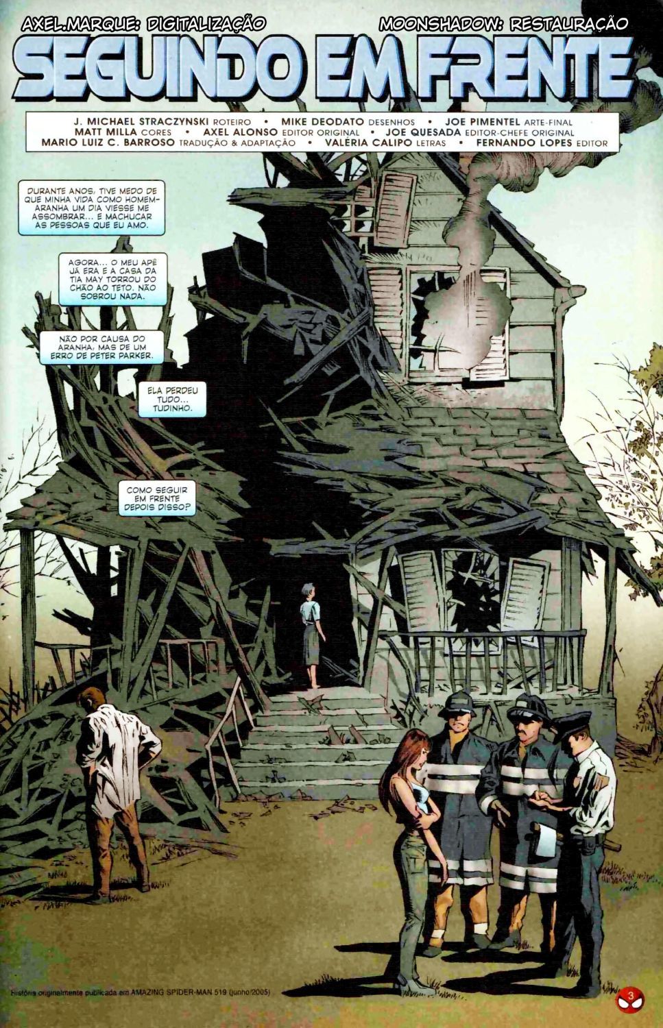 Read Amazing Spider Man (PT-BR) PT Manga Online