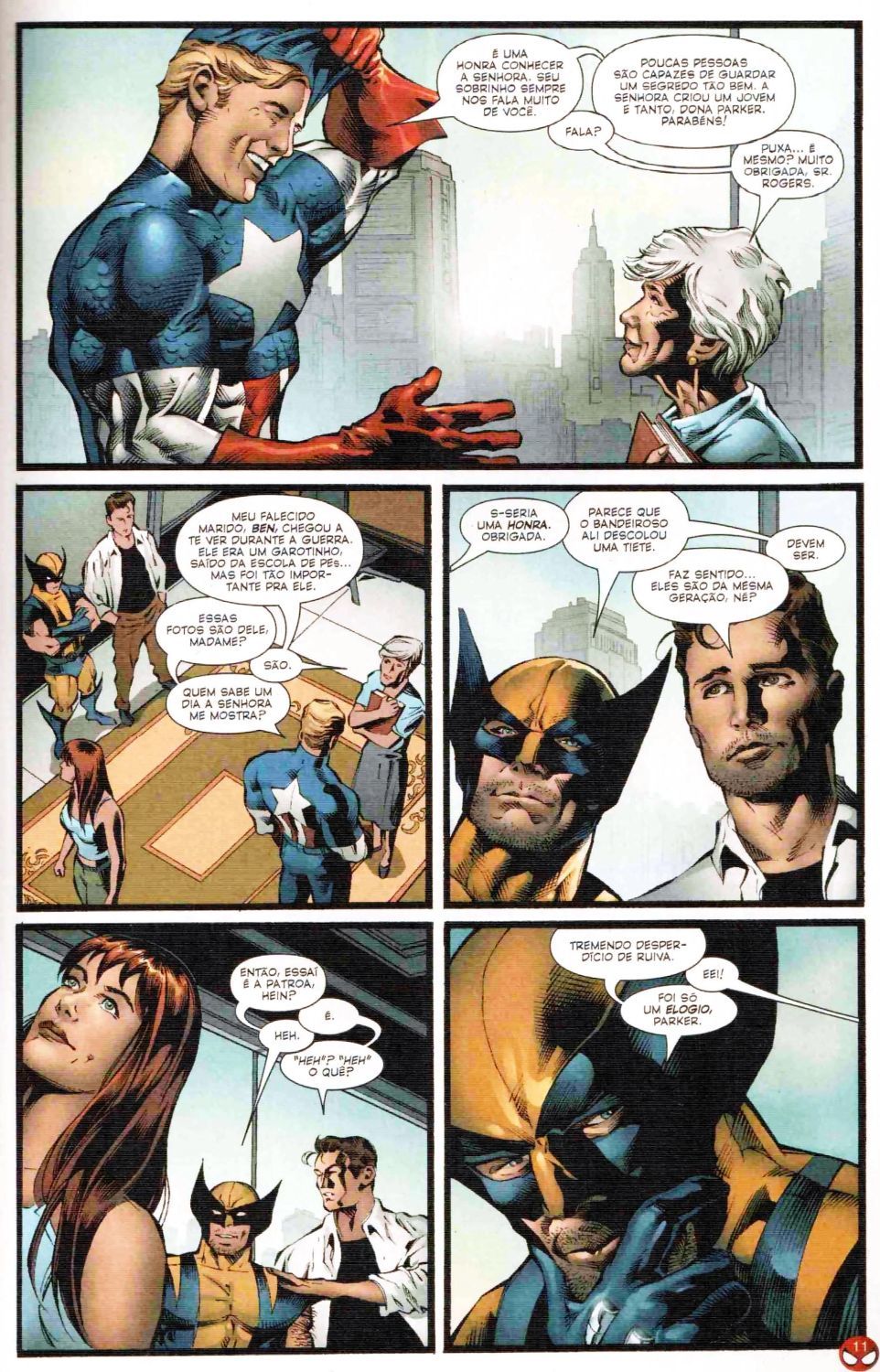 Read Amazing Spider Man (PT-BR) PT Manga Online