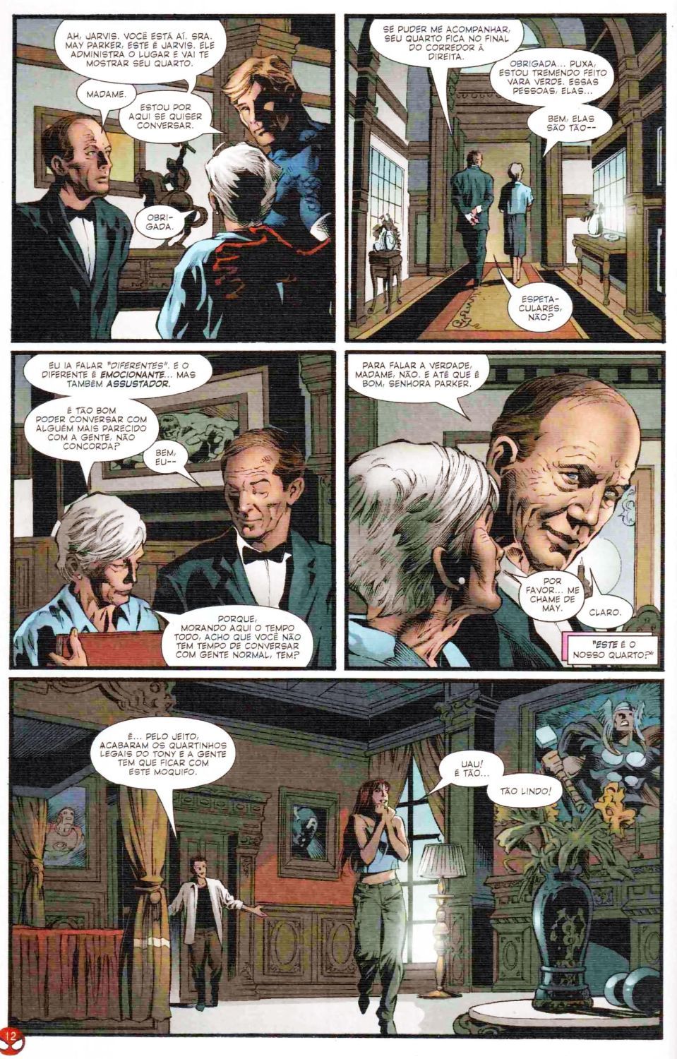 Read Amazing Spider Man (PT-BR) PT Manga Online
