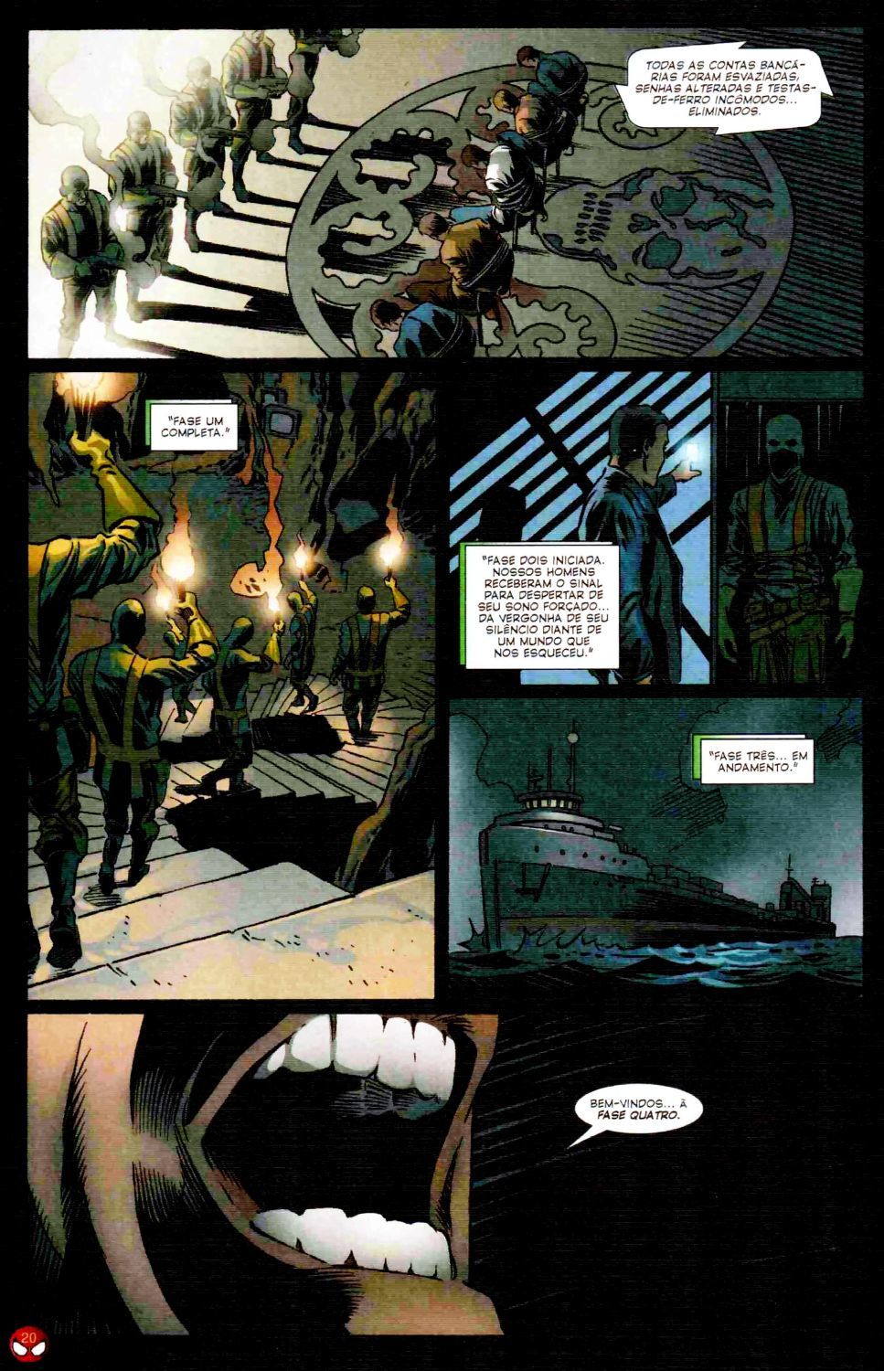 Read Amazing Spider Man (PT-BR) PT Manga Online