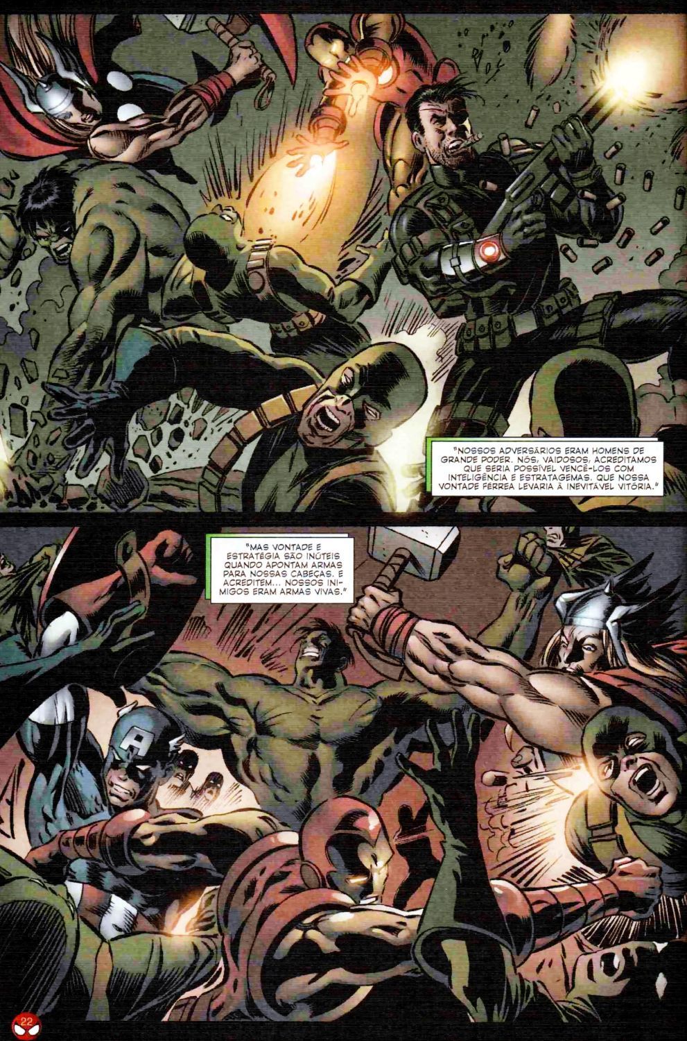 Read Amazing Spider Man (PT-BR) PT Manga Online