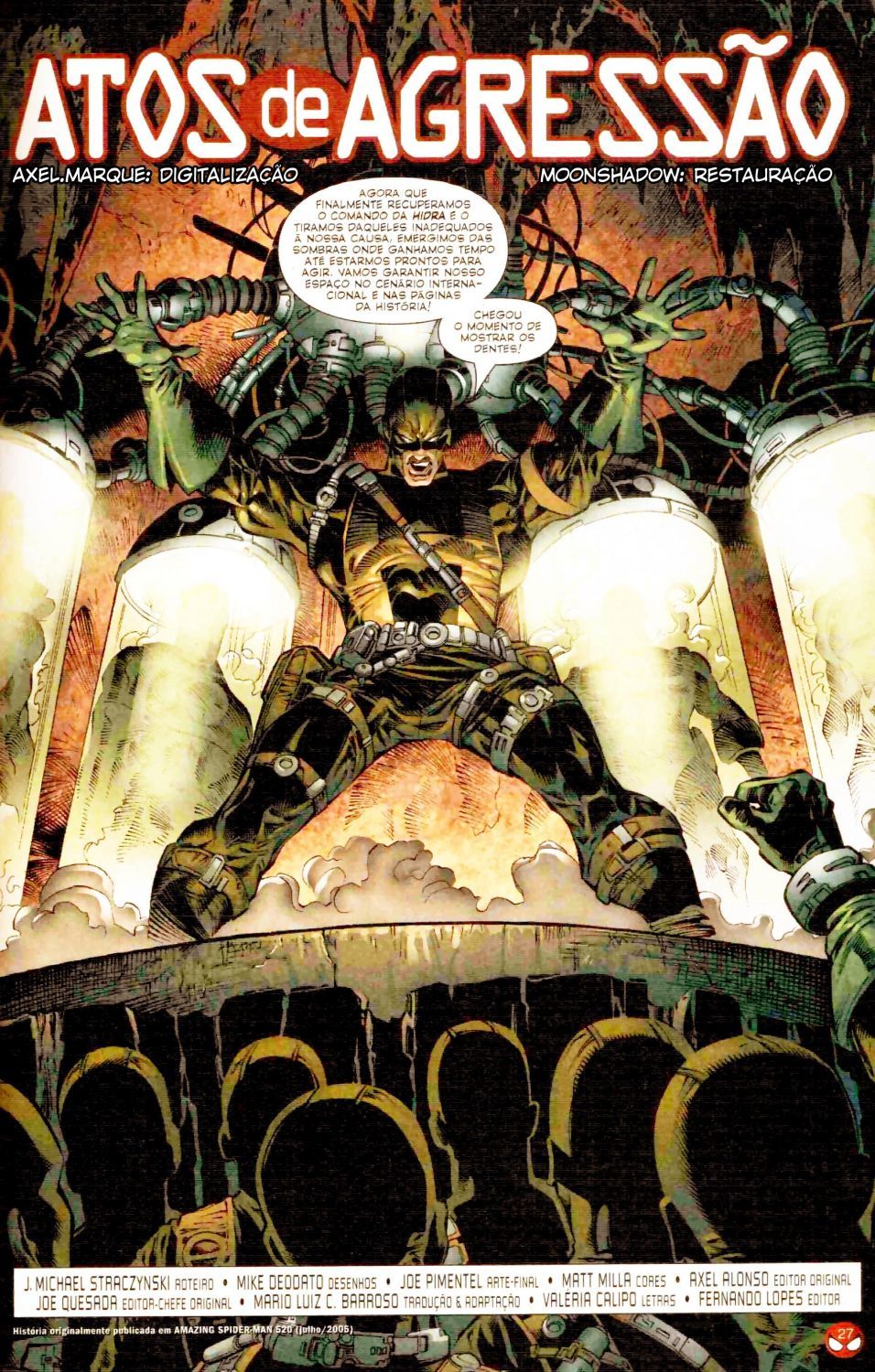 Read Amazing Spider Man (PT-BR) PT Manga Online