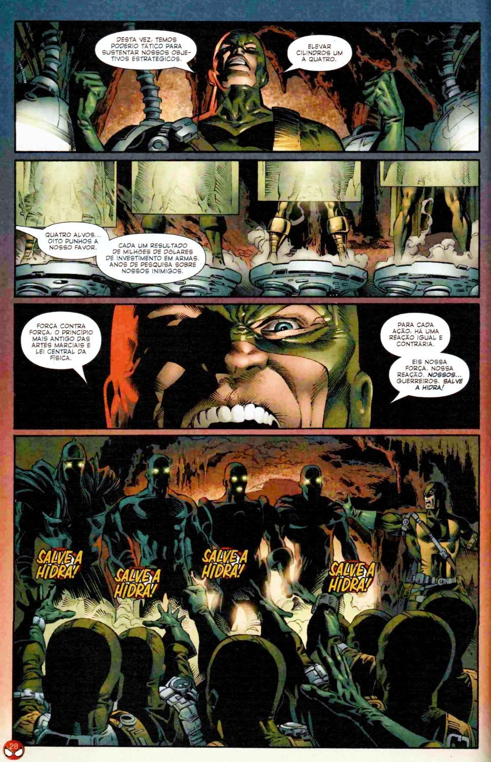 Read Amazing Spider Man (PT-BR) PT Manga Online