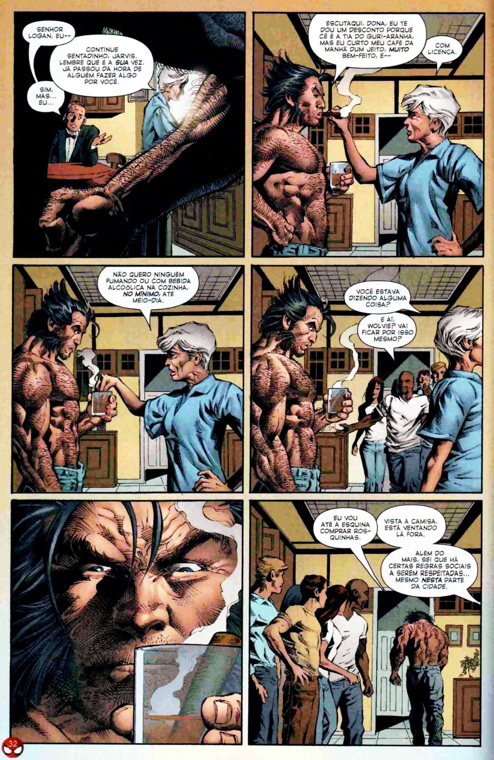 Read Amazing Spider Man (PT-BR) PT Manga Online