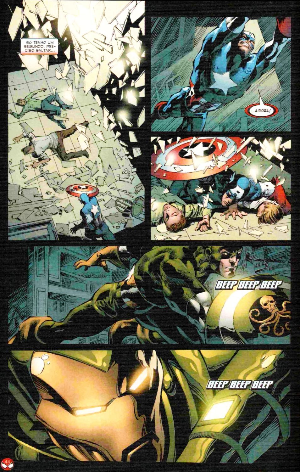 Read Amazing Spider Man (PT-BR) PT Manga Online