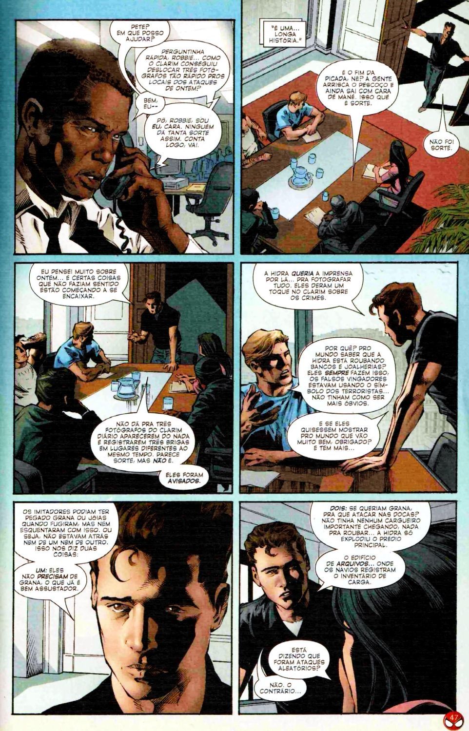 Read Amazing Spider Man (PT-BR) PT Manga Online