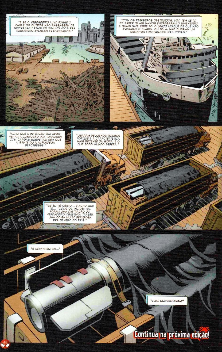 Read Amazing Spider Man (PT-BR) PT Manga Online
