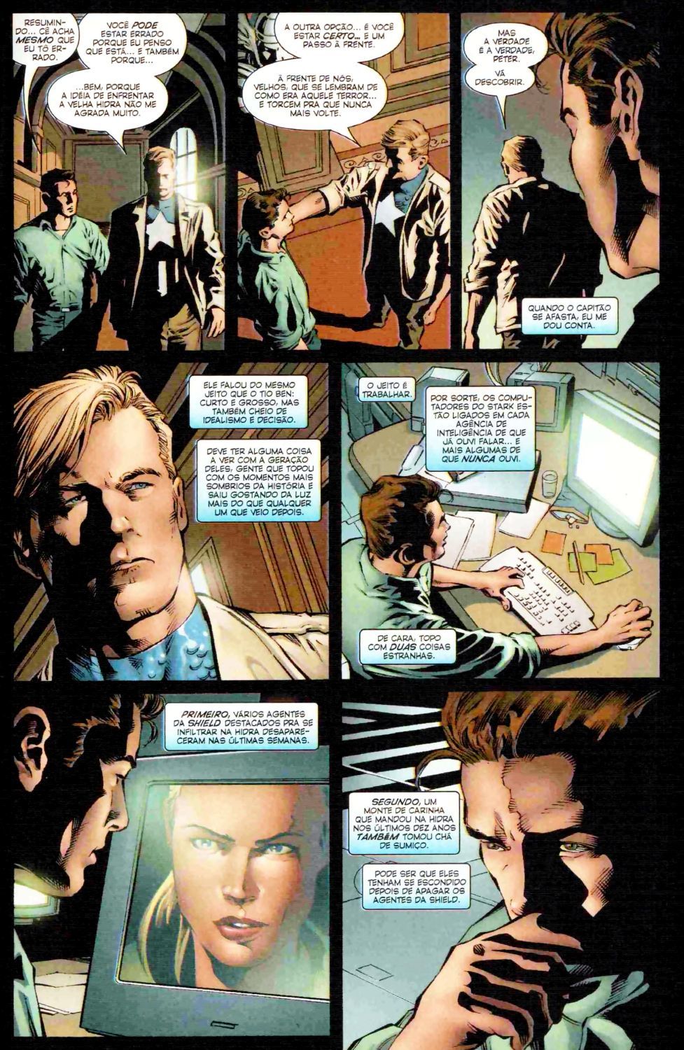 Read Amazing Spider Man (PT-BR) PT Manga Online
