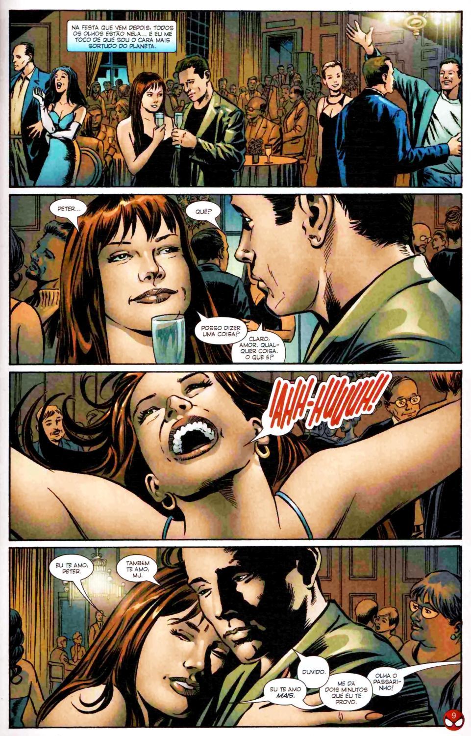 Read Amazing Spider Man (PT-BR) PT Manga Online