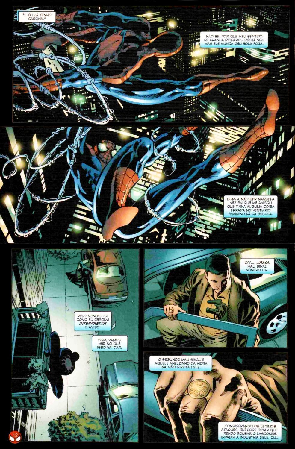 Read Amazing Spider Man (PT-BR) PT Manga Online