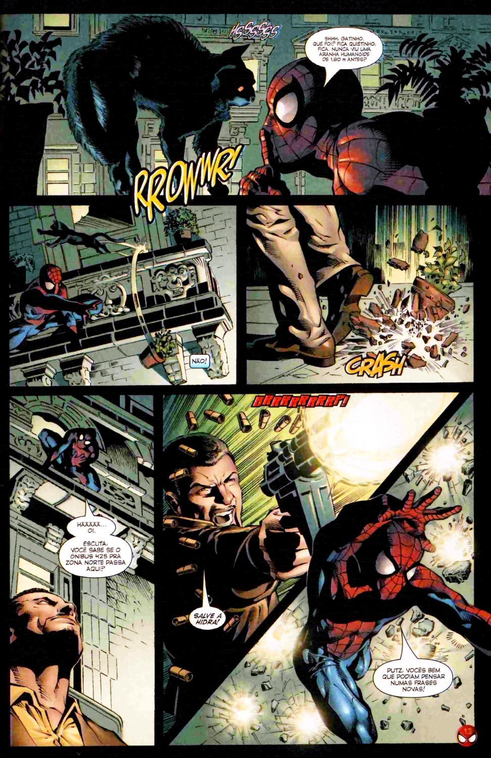 Read Amazing Spider Man (PT-BR) PT Manga Online