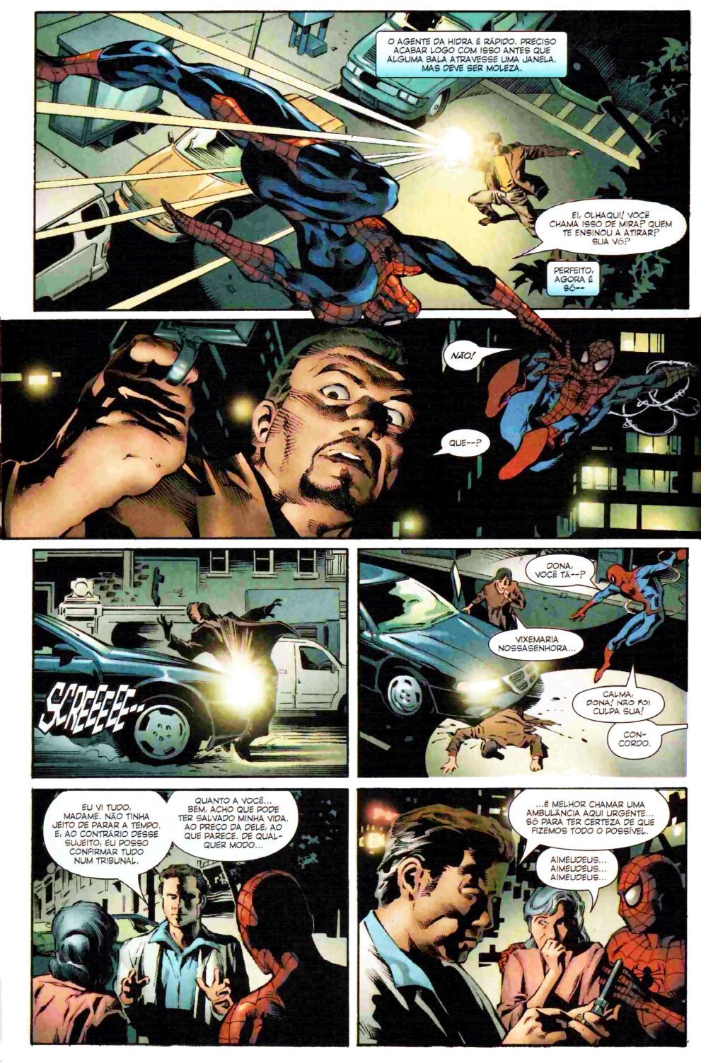 Read Amazing Spider Man (PT-BR) PT Manga Online