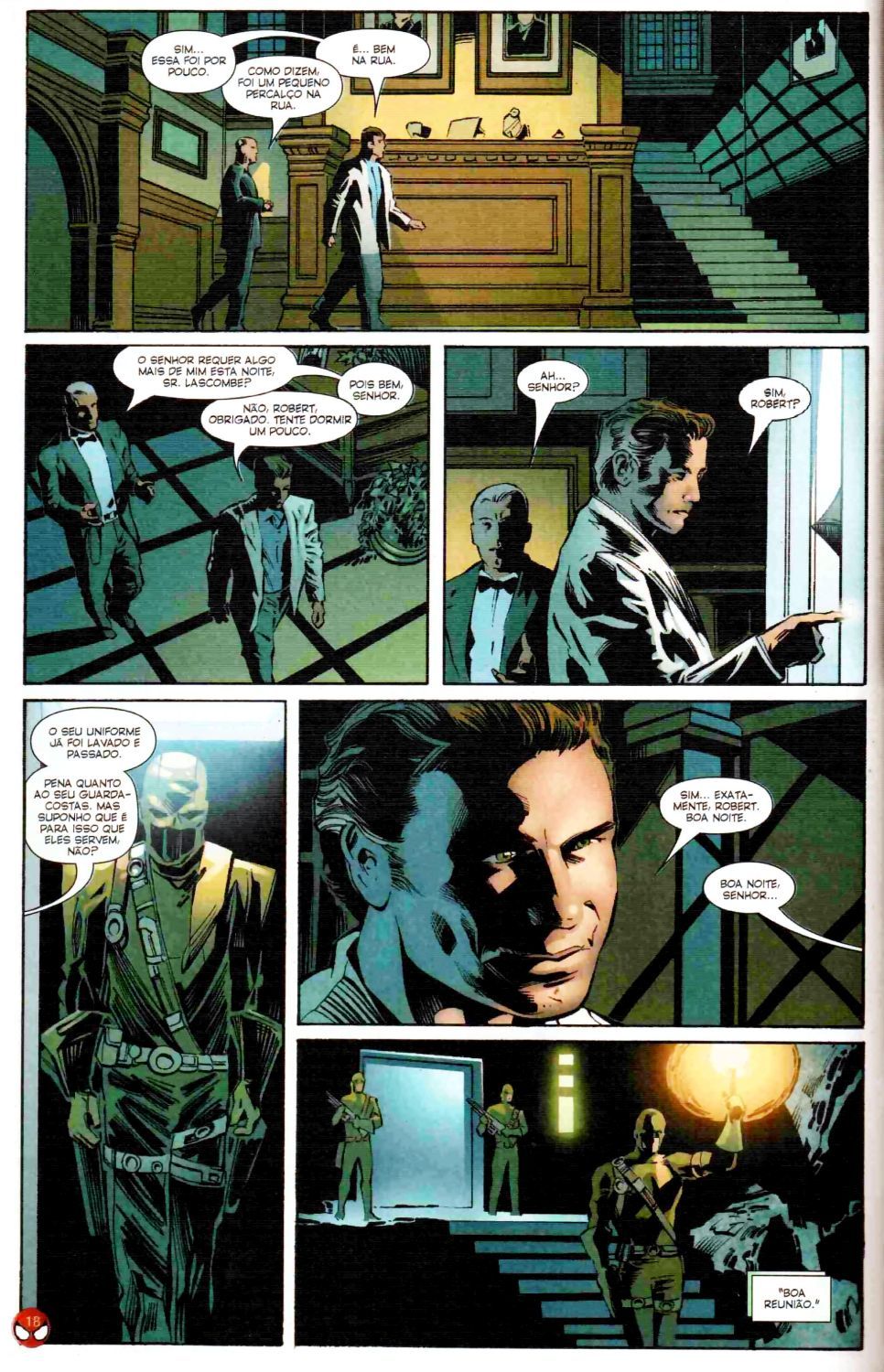 Read Amazing Spider Man (PT-BR) PT Manga Online