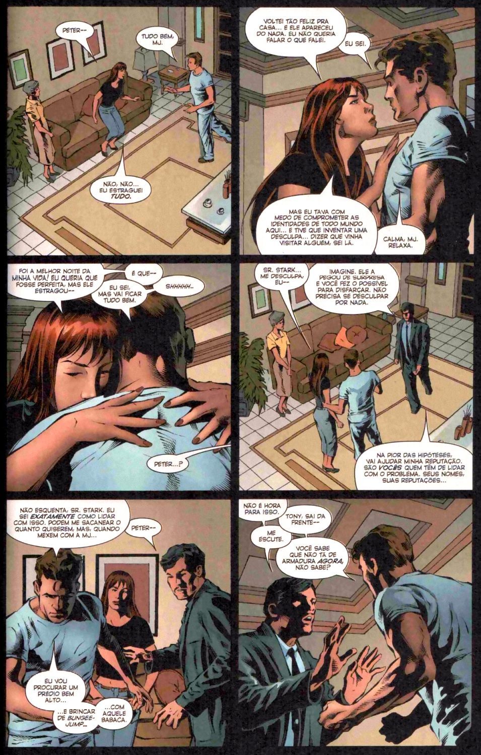 Read Amazing Spider Man (PT-BR) PT Manga Online