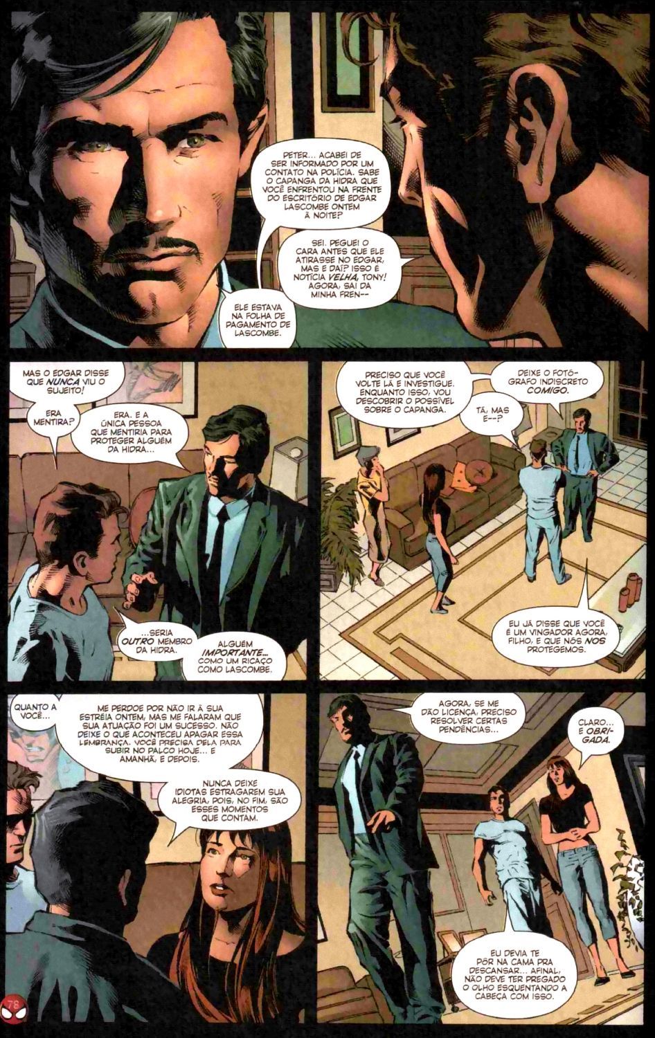 Read Amazing Spider Man (PT-BR) PT Manga Online