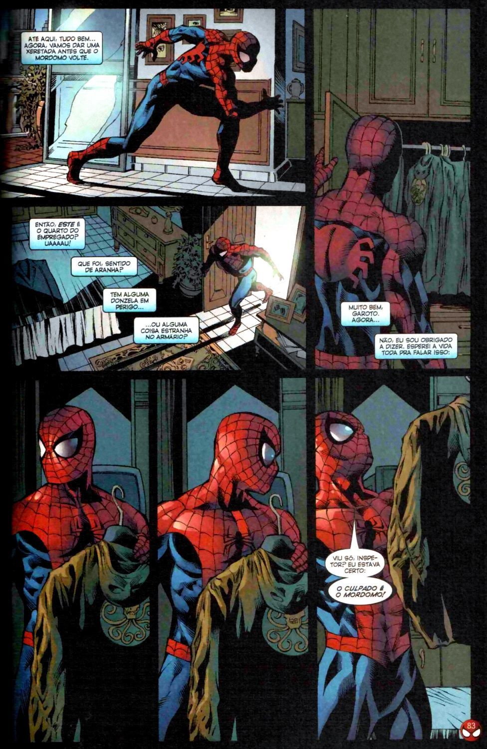 Read Amazing Spider Man (PT-BR) PT Manga Online