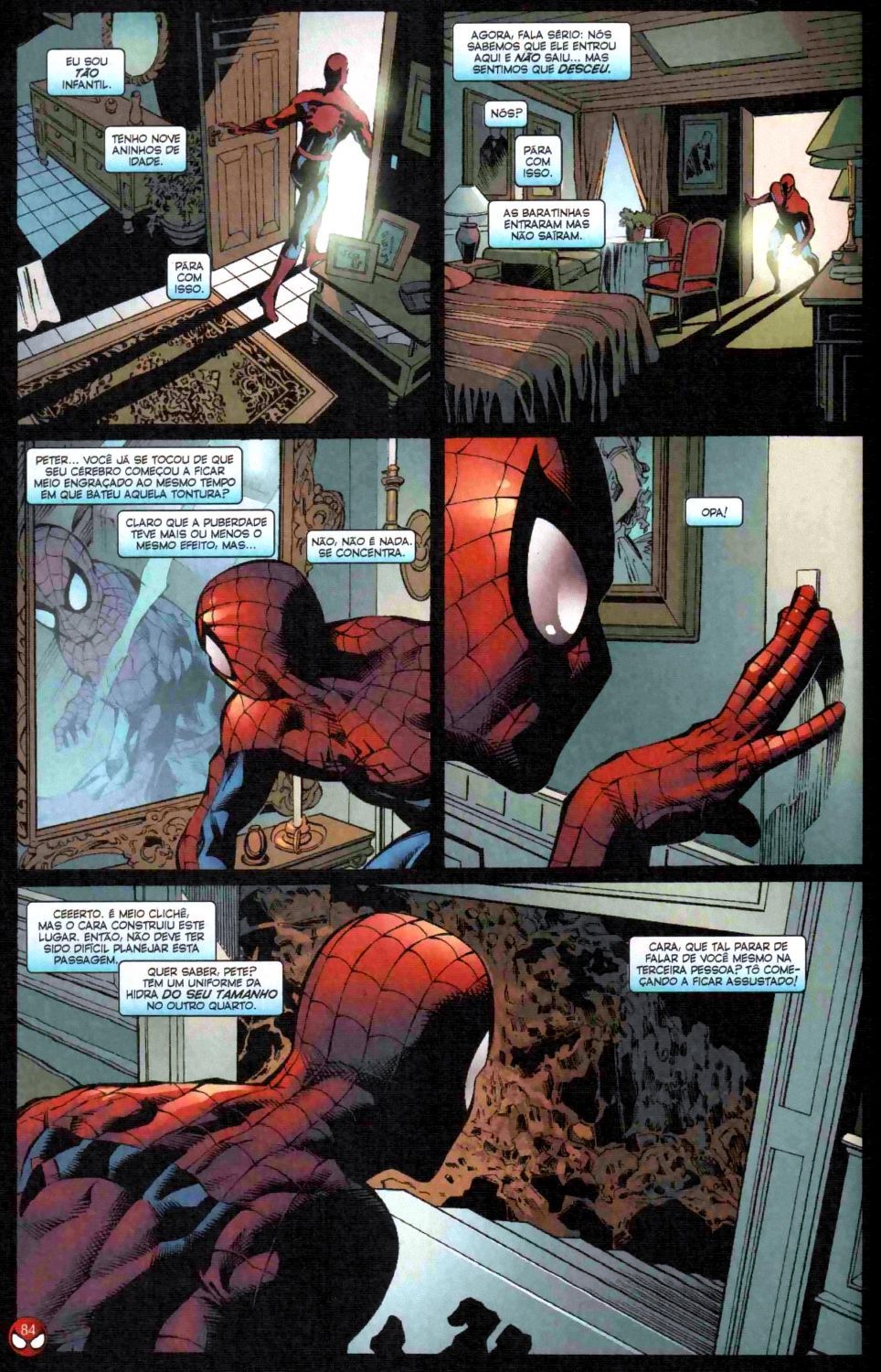 Read Amazing Spider Man (PT-BR) PT Manga Online
