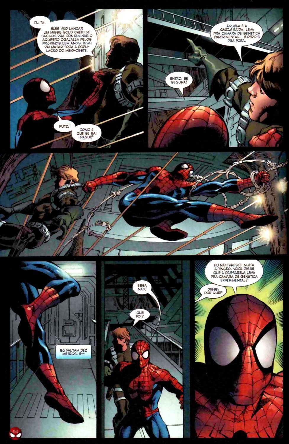 Read Amazing Spider Man (PT-BR) PT Manga Online